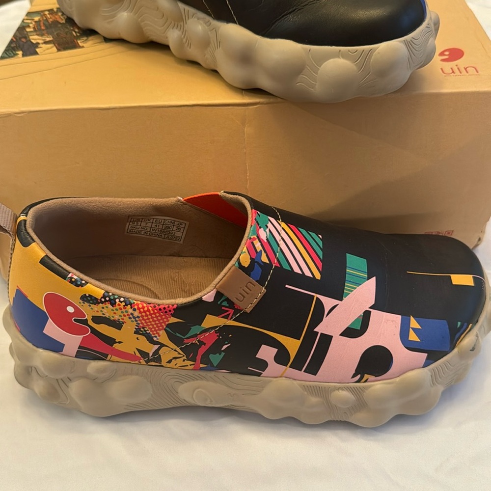 UIN Multicolored Loafer/Sneaker